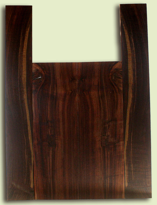 Walnut Acoustic  B&S set, Dreadnought 