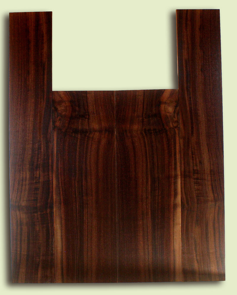 Walnut Acoustic  B&S set, Dreadnought 
