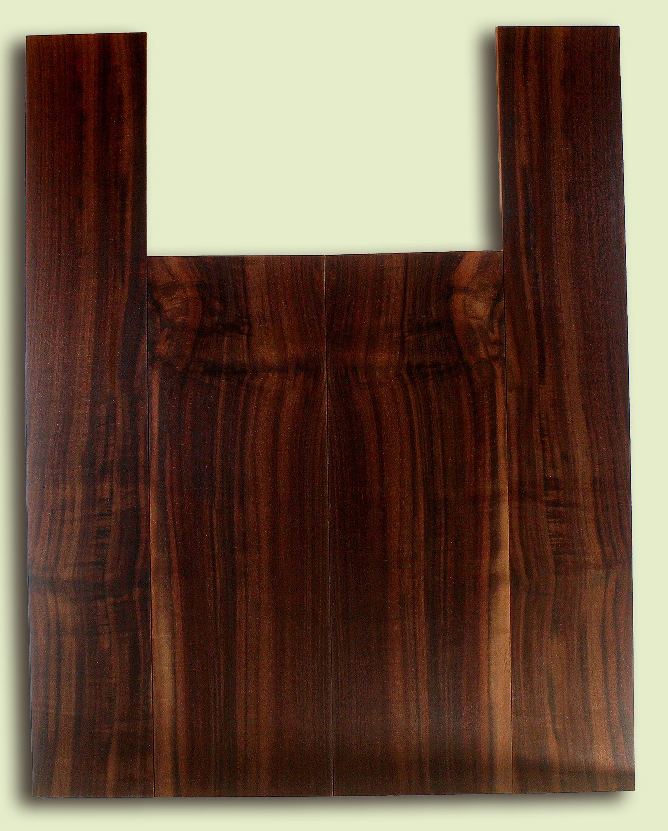 Claro Walnut Acoustic Guitar Back and Side Sets