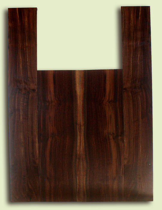Walnut Acoustic  B&S set, Dreadnought 
