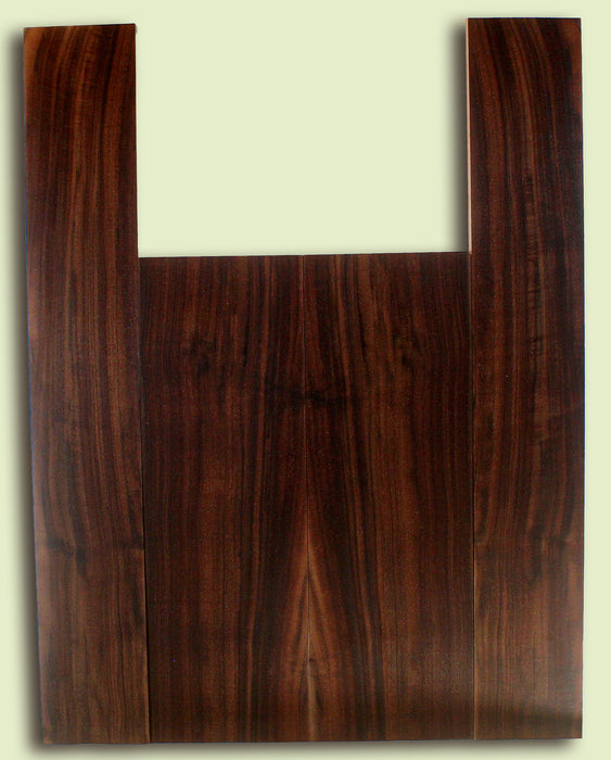 Walnut Acoustic  B&S set, Dreadnought 