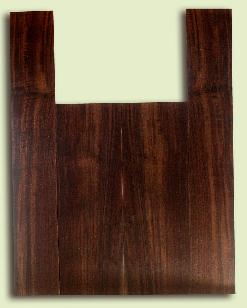 Walnut Guitar Back and Sides, Salvaged from Commercial Grove