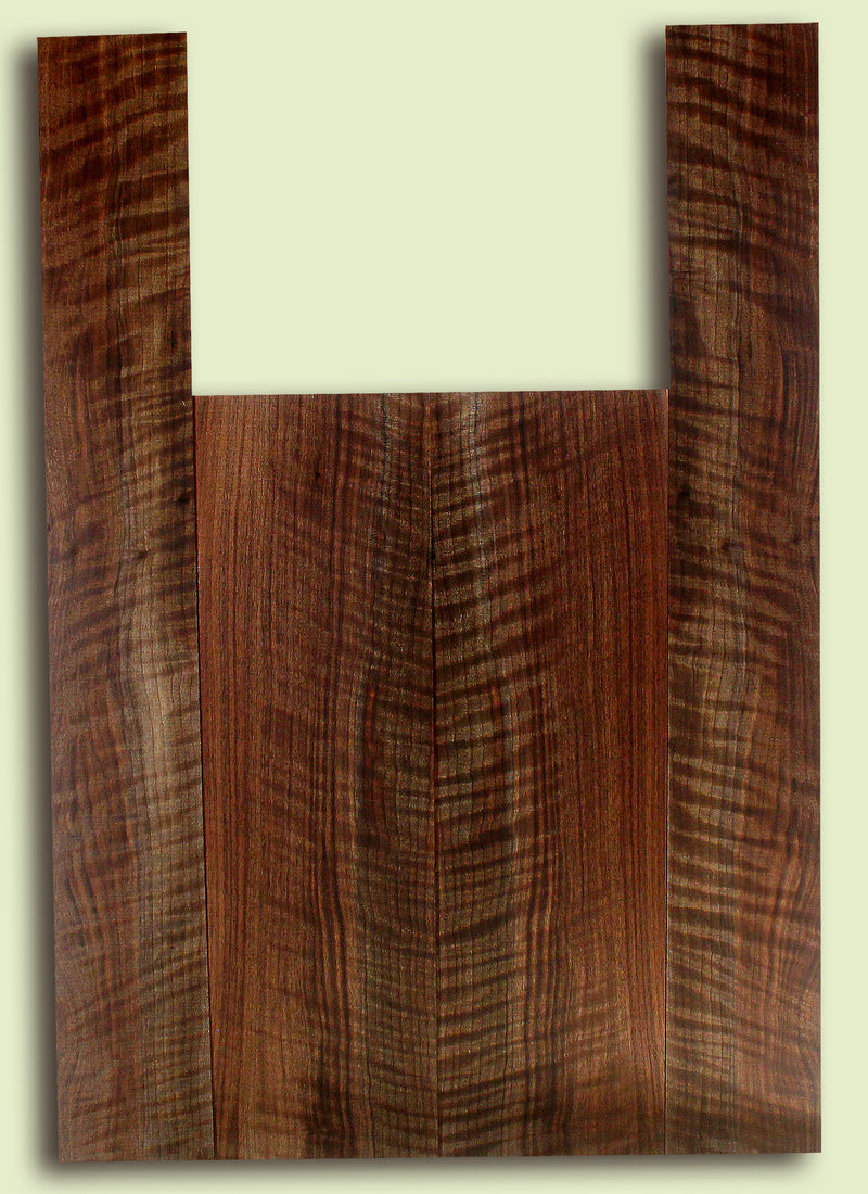 Walnut Guitar Back and Sides, Salvaged from Commercial Grove