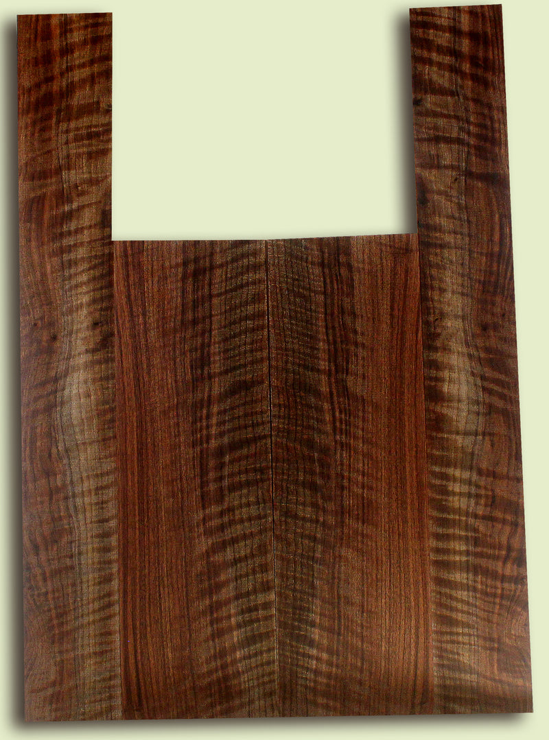 Walnut Guitar Back and Sides, Salvaged from Commercial Grove