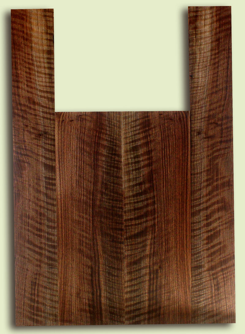 Walnut Guitar Back and Sides, Salvaged from Commercial Grove