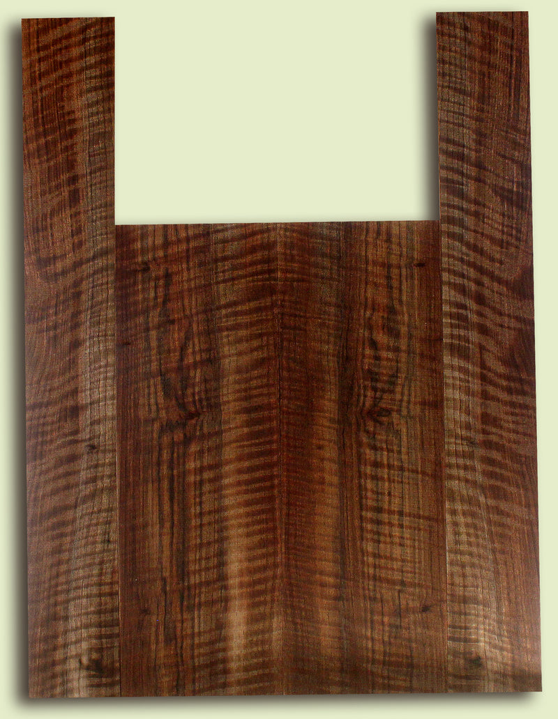 Walnut Guitar Back and Sides, Salvaged from Commercial Grove