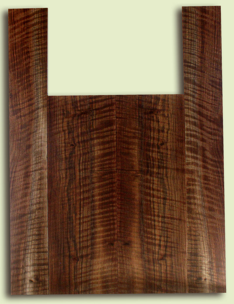 Walnut Guitar Back and Sides, Salvaged from Commercial Grove