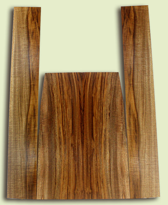 Myrtlewood Acoustic B&S set, Dreadnought size 