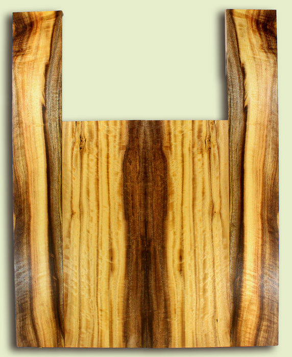 Myrtlewood Acoustic B&S set, Dreadnought size 