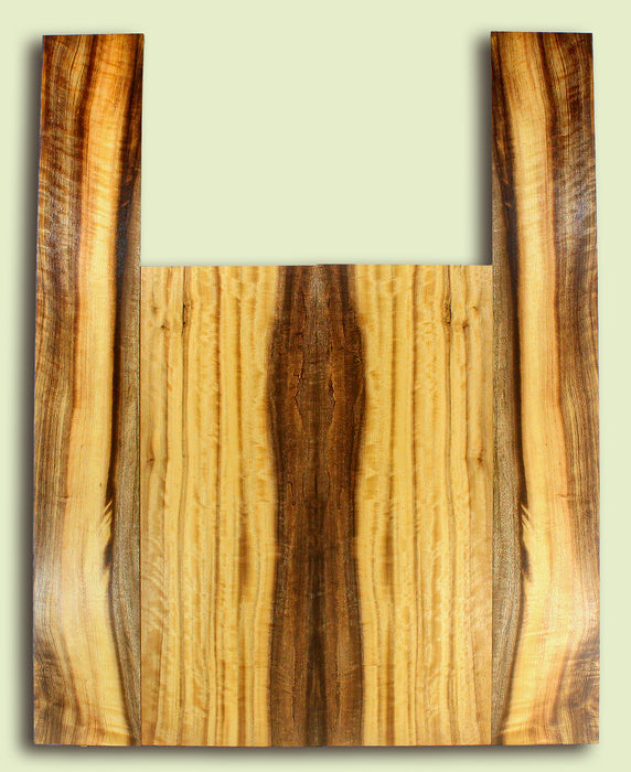 Myrtlewood Acoustic B&S set, Dreadnought size 