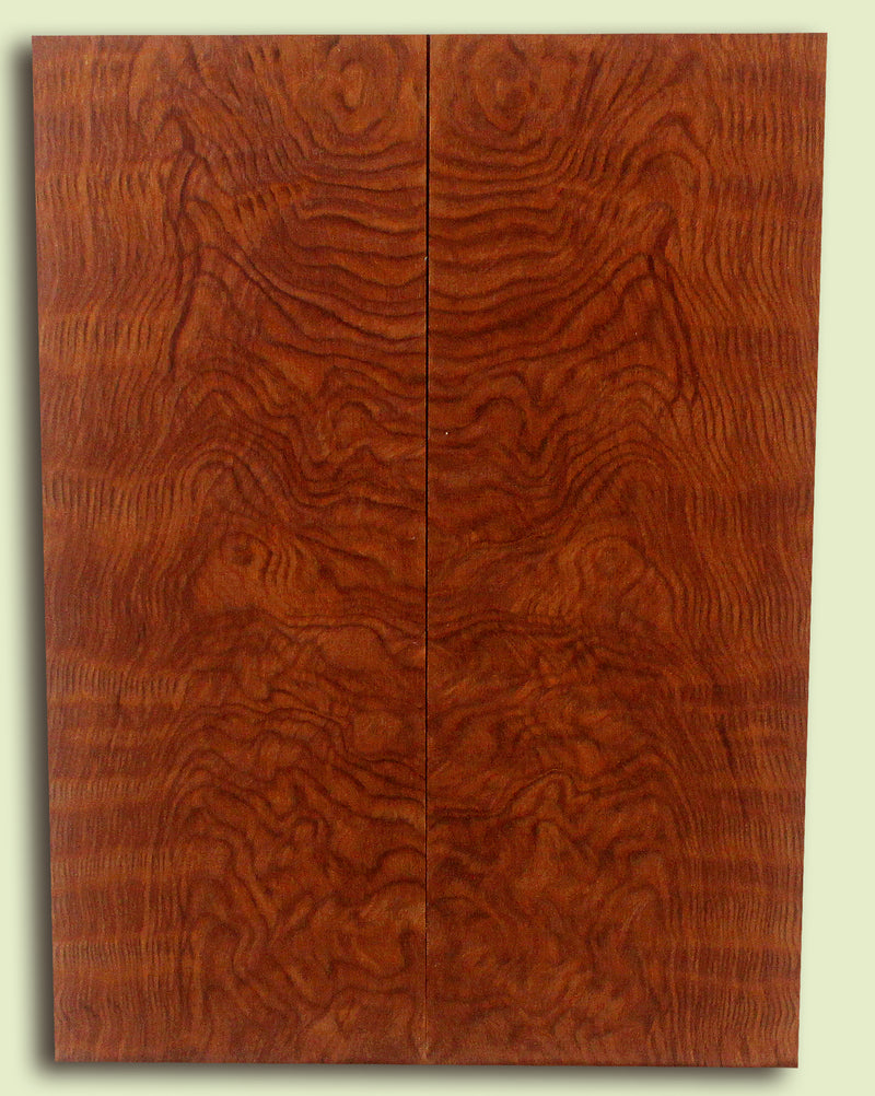 Curly Redwood Ukulele Soundboard, Baritone , Good Tap Tone  