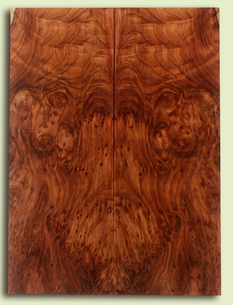 Curly Redwood Ukulele Soundboard, Baritone , Good Tap Tone  