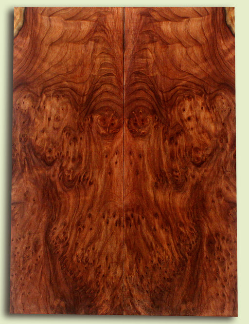 Curly Redwood Ukulele Soundboard, Baritone , Good Tap Tone  