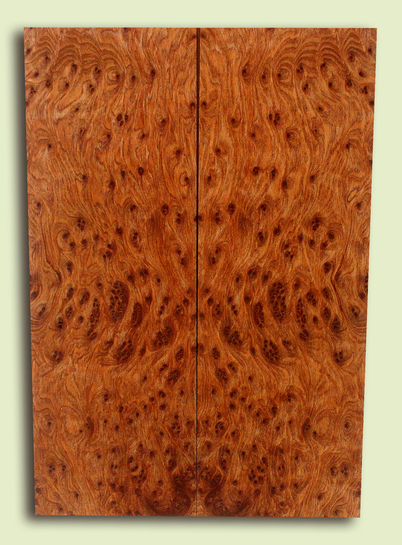 Curly Redwood Ukulele Soundboard, Baritone , Good Tap Tone  