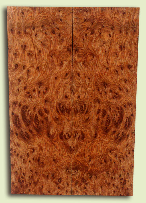 Curly Redwood Ukulele Soundboard, Baritone , Good Tap Tone  