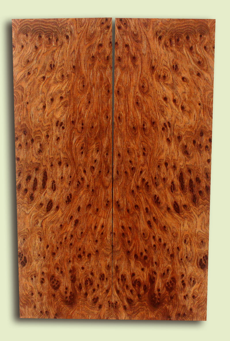 Curly Redwood Ukulele Soundboard, Tenor, Exquisite Figure 