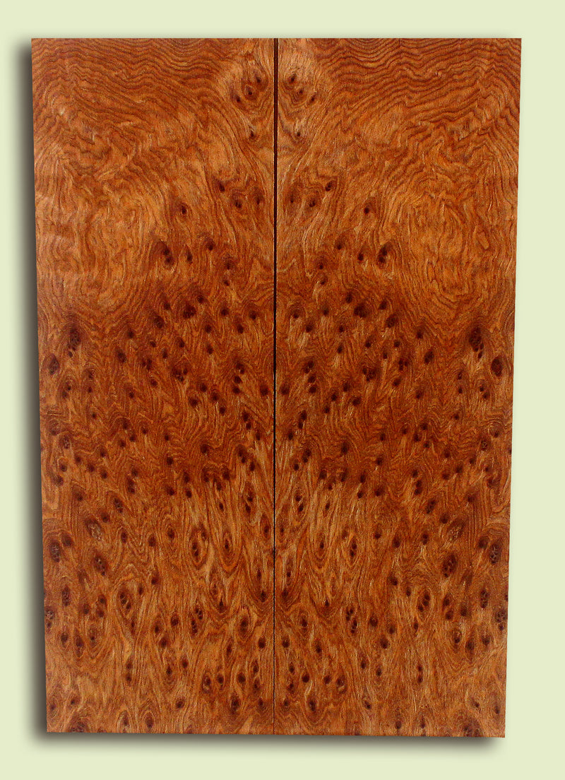 Curly Redwood Ukulele Soundboard, Tenor, Exquisite Figure 