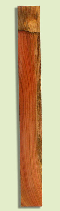 Pistachio Guitar Fingerboard, Grove Salvage,  1 piece 0.25" x 3.0" x 27"