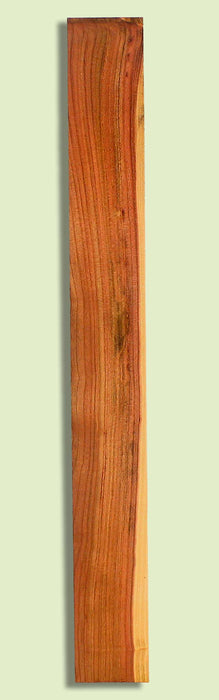 Pistachio Guitar Fingerboard, Grove Salvage,  1 piece 0.25" x 3.0" x 27"