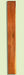 Pistachio Guitar Fingerboard, Grove Salvage,  1 piece 0.25" x 3.0" x 27"