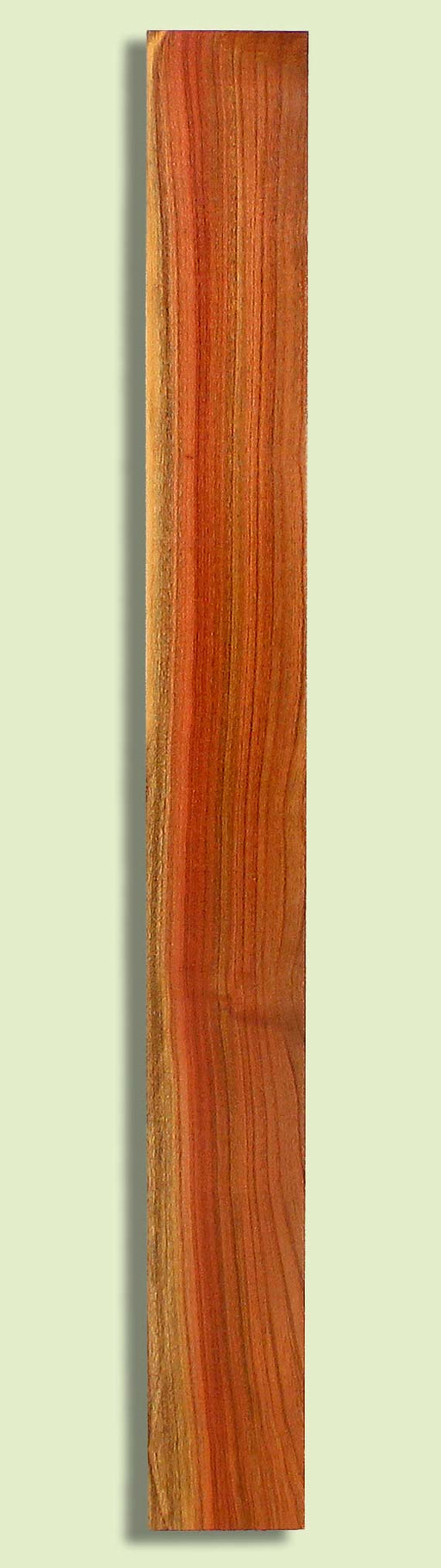 Pistachio Guitar Fingerboard, Grove Salvage,  1 piece 0.25" x 3.0" x 28.5"
