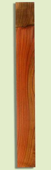 Pistachio Guitar Fingerboard, Grove Salvage,  1 piece 0.25" x 3.0" x 27.25"