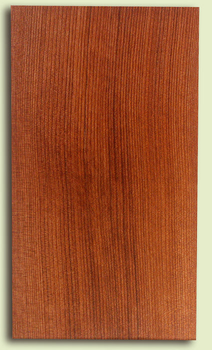 Redwood One Piece Tenor Ukulele Soundboard,Straight Grain