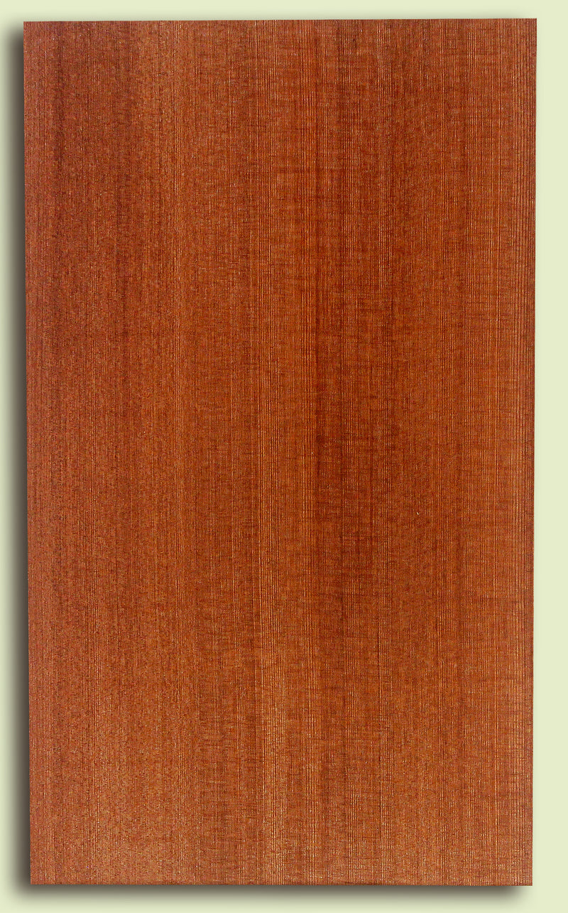 Redwood One Piece Tenor Ukulele Soundboard,Straight Grain