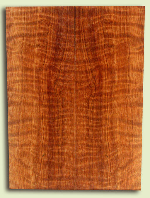 Curly Redwood Baritone Ukulele Top, Outstanding Tap Tones, Figured