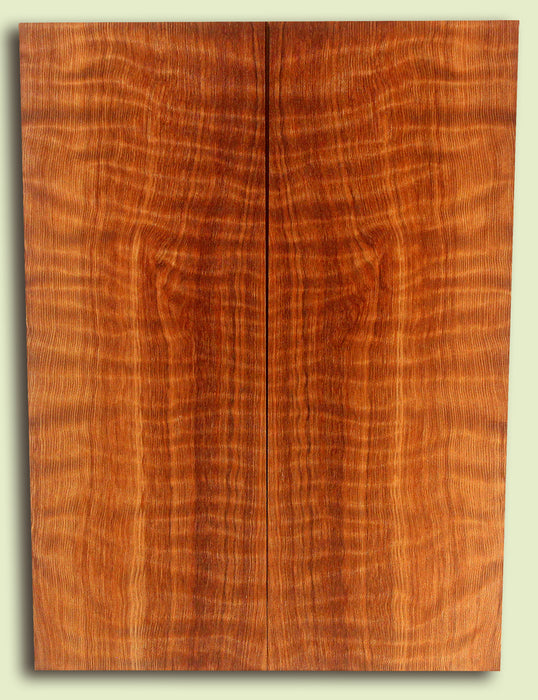 Curly Redwood Baritone Ukulele Top, Outstanding Tap Tones, Figured
