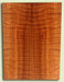 Curly Redwood Baritone Ukulele Top, Outstanding Tap Tones, Figured