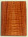 Curly Redwood Baritone Ukulele Top, Outstanding Tap Tones, Figured