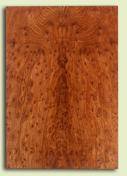 Curly Redwood Baritone Ukulele Top, Outstanding Tap Tones, Figured
