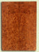 Curly Redwood Baritone Ukulele Top, Outstanding Tap Tones, Figured