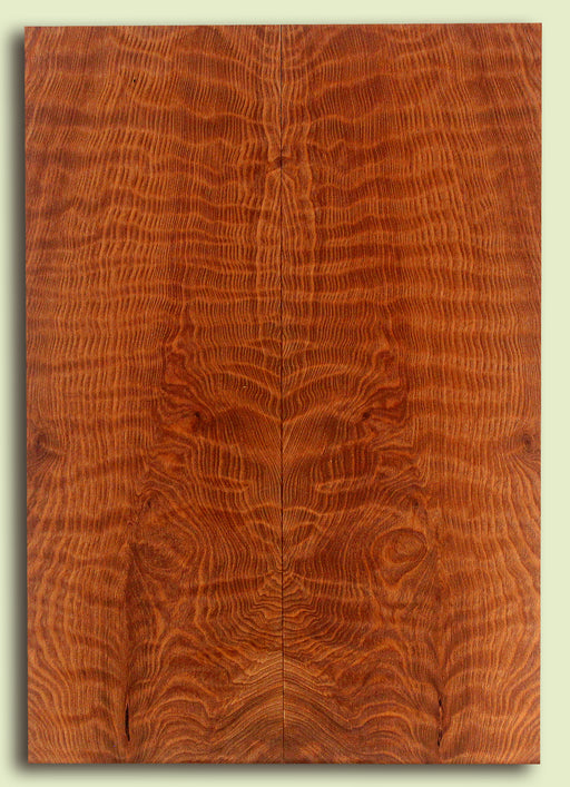 Curly Redwood Baritone Ukulele Top, Outstanding Tap Tones, Figured