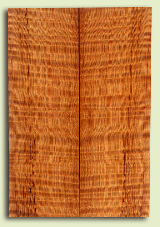 Curly Redwood Baritone Ukulele Top, Outstanding Tap Tones, Figured