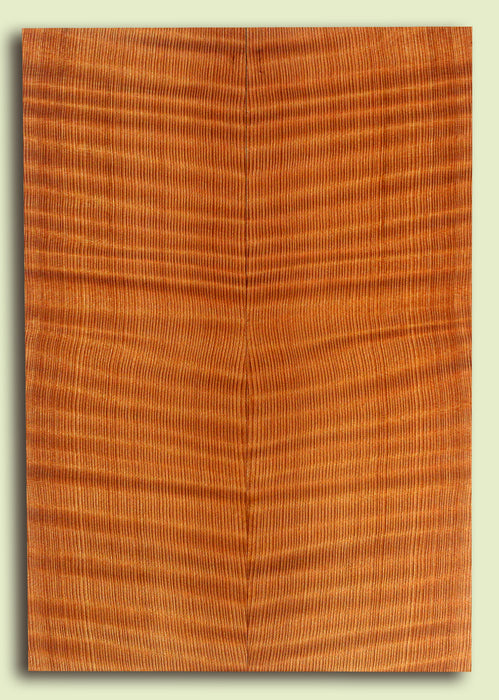 Curly Redwood Baritone Ukulele Top, Outstanding Tap Tones, Figured