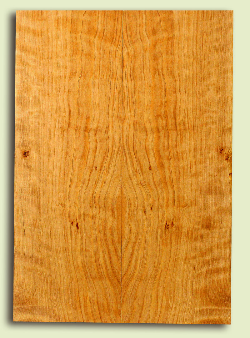 Port Orford Cedar Solidbody Guitar Top, Figure, Light Weight 
