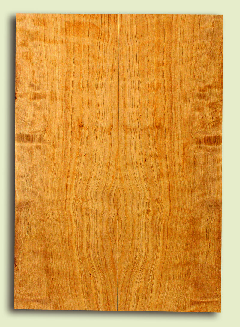 Port Orford Cedar Solidbody Guitar Top, Figure, Light Weight 