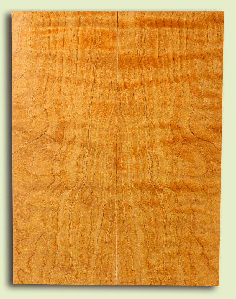 Port Orford Cedar Solidbody Guitar Top, Figure, Light Weight 