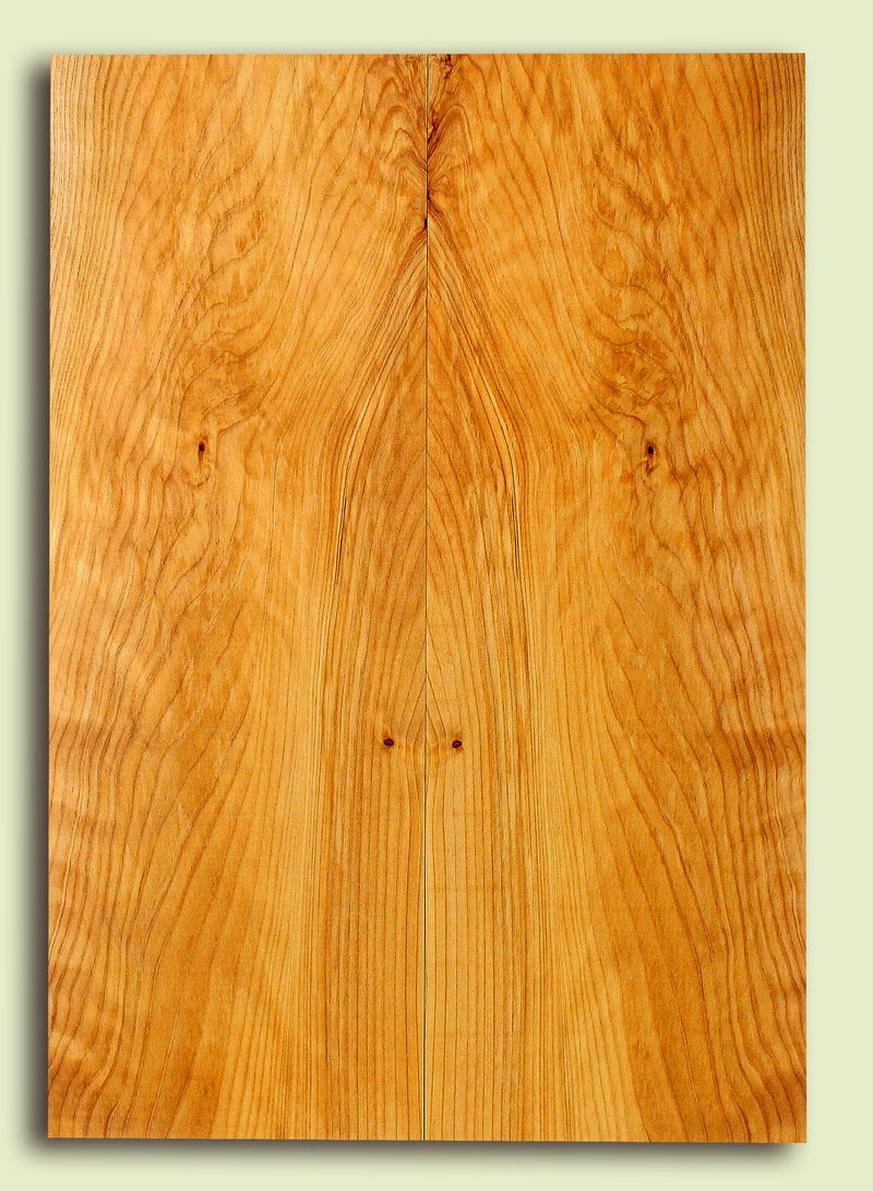 Port Orford Cedar Solidbody Guitar Top, Figure, Light Weight 