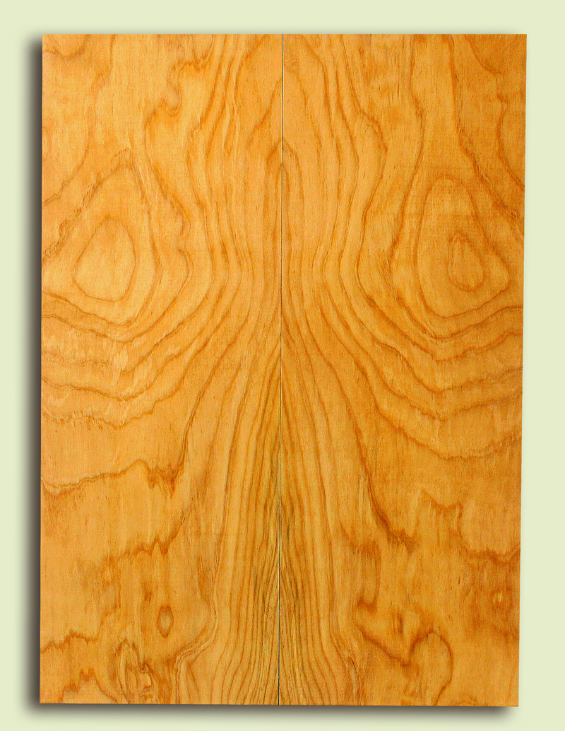 Port Orford Cedar Solidbody Guitar Top, Figure, Light Weight 