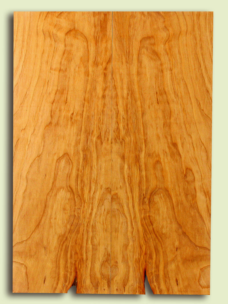 Port Orford Cedar Solidbody Guitar Top, Figure, Light Weight 