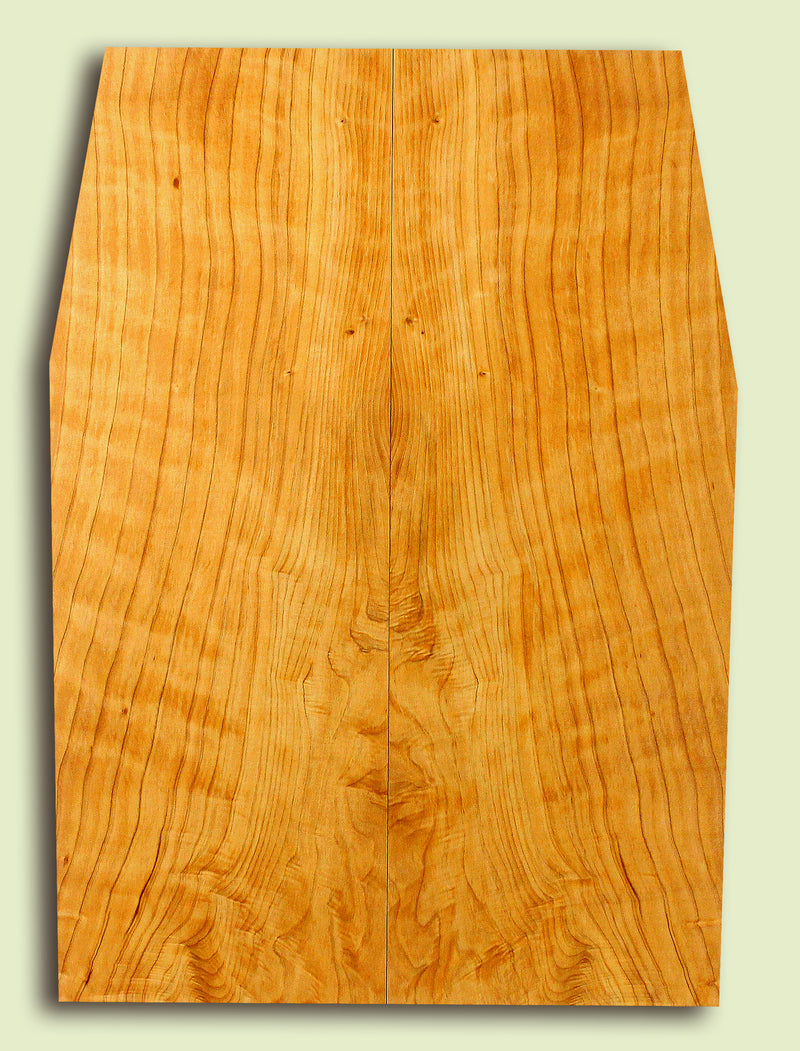 Port Orford Cedar Solidbody Guitar Top, Figure, Light Weight 