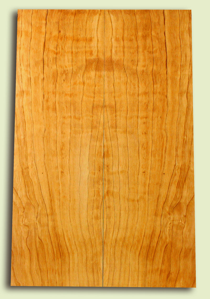 Port Orford Cedar Solidbody Guitar Top, Figure, Light Weight 