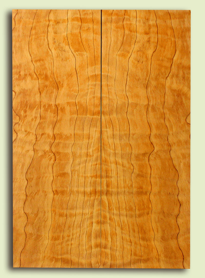 Port Orford Cedar Solidbody Guitar Top, Figure, Light Weight 