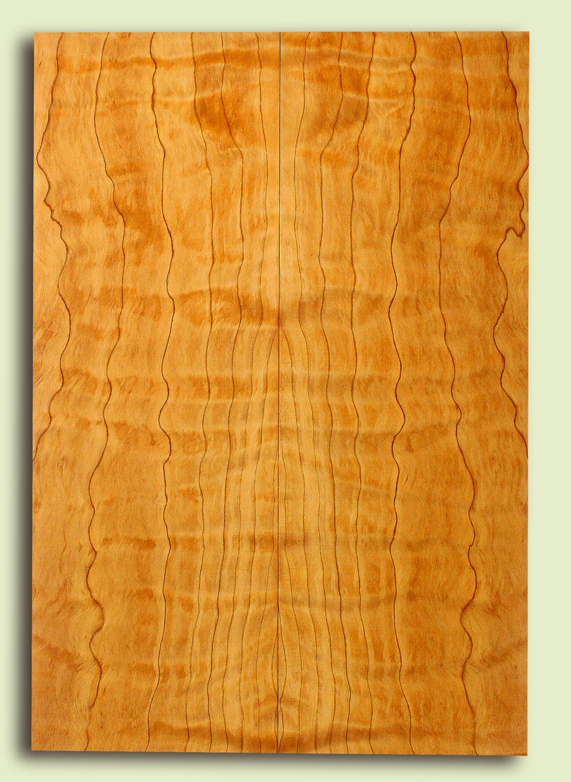 Port Orford Cedar Solidbody Guitar Top, Figure, Light Weight 