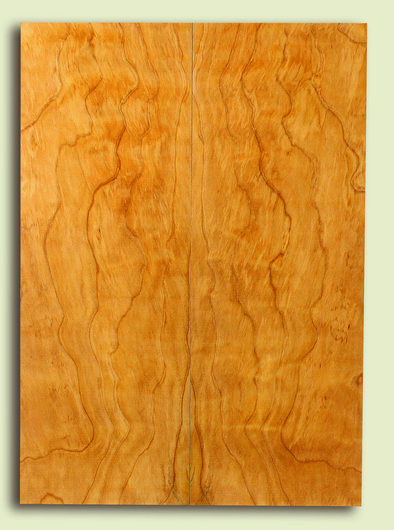 Port Orford Cedar Solidbody Guitar Top, Figure, Light Weight 
