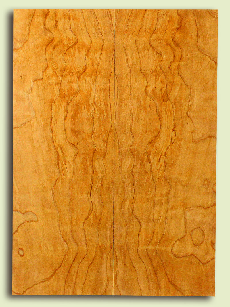 Port Orford Cedar Solidbody Guitar Top, Figure, Light Weight 
