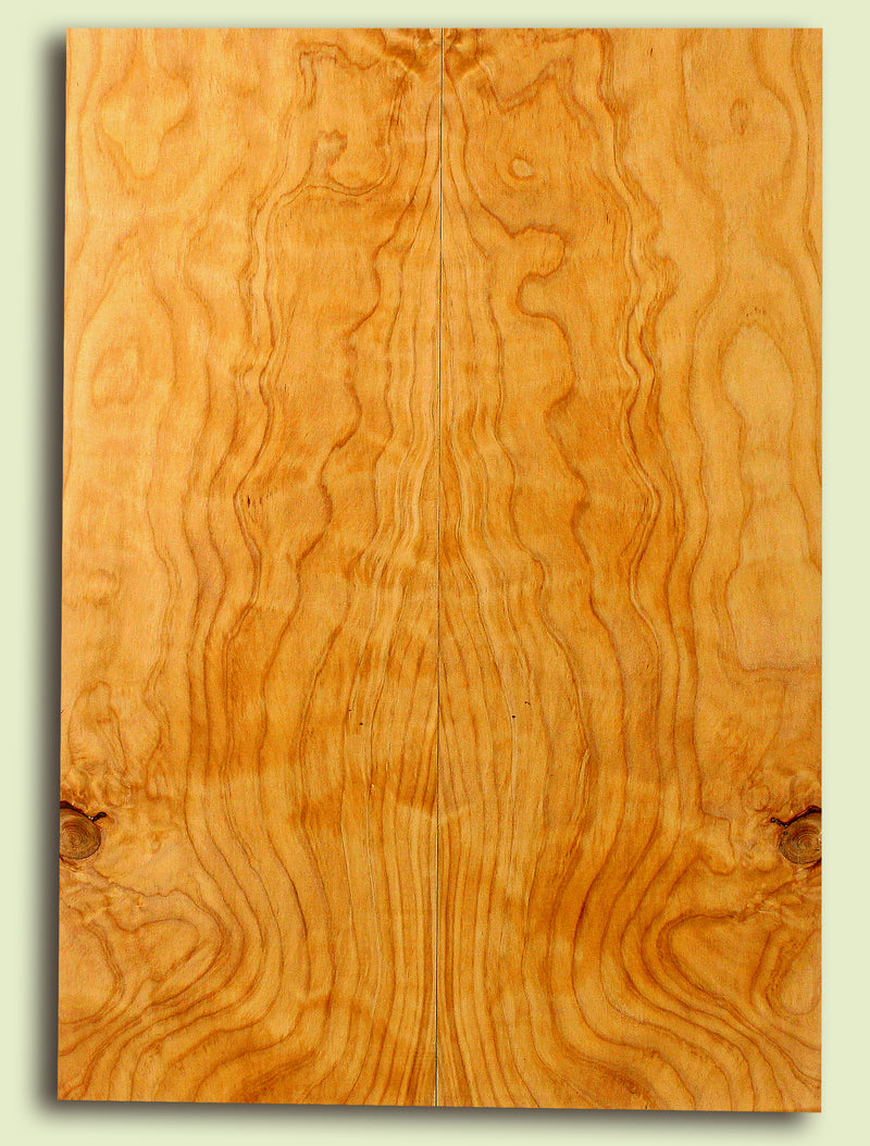 Port Orford Cedar Solidbody Guitar Top, Figure, Light Weight 